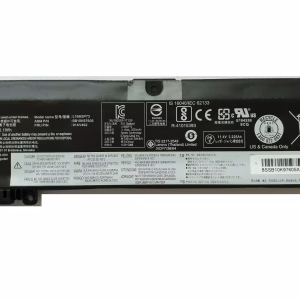26Wh Compatible 01AV462 Lenovo ThinkPad T460s, ThinkPad T470s, 01AV462, 01AV405, SB10J79004 laptop battery