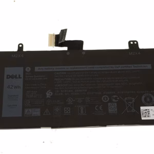 J0PGR Compatible Dell Latitude 5285 / 5290 2-in-1 4-Cell 42Wh Laptop Battery