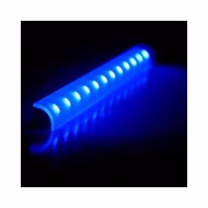 Logisys LCX16BL 16" Blue Corner Lightby Logisys