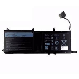 15.2V 68wh Compatible 0546FF 44T2R 546FF 9NJM1 Dell Alienware 17 R4 15 R3 Tablet Series Laptop Battery