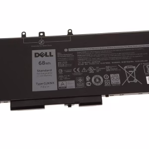 Compatible GJKNX Dell Latitude 5490, 5280, 5580, 5480, GD1JP 7.6V 8500mAh Laptop battery