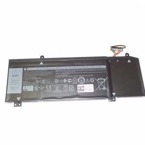 NEW 60Wh Compatible OEM Dell Alienware M15/M17 4-cells Laptop Battery – 1F22N