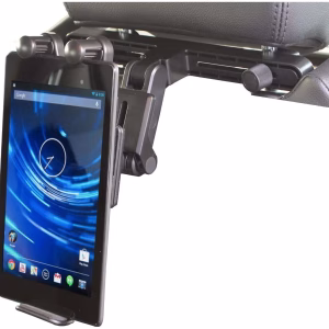 Navitech Tablet pc in Car Headrest/Back Seat Black Expandable Firm Grip Mount Cradle Compatible with The Amazon Kindle Tabletby Navitech