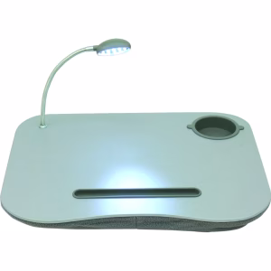 QVS LD-LED Notebook Stand with LED Light, Grayby QVS