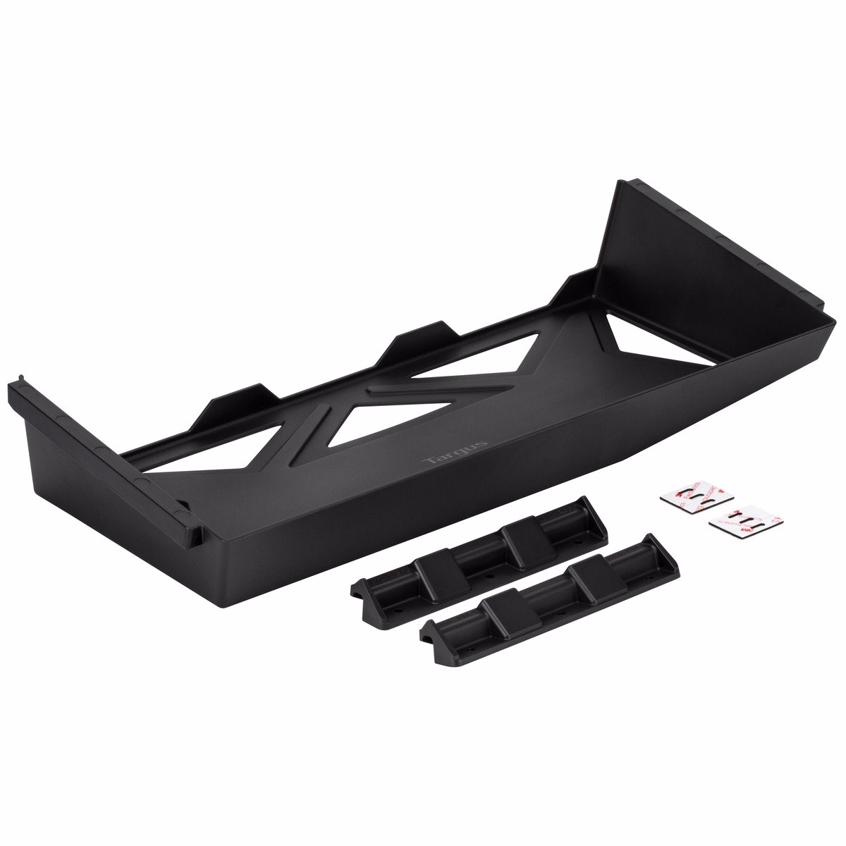 Targus Under-Desk Sliding Laptop Docking Station Tray with Mounting Brackets and Cutouts for Cable Management (ACX001USZ)by Targus US LLC
