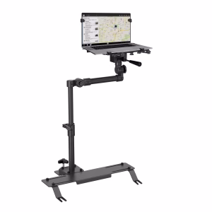 Mount-It! Car Laptop Mount, No-Drill Passenger Seat Stand for 17" Laptopsby Mount-It!