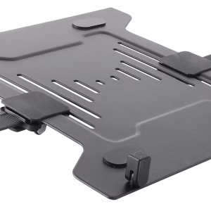 MH Laptop VESA Mount Tray, Adjustable Notebook Holder for 75x75/100x100 | Ergonomic steel-plastic shelf for 75x75 or 100x100 arms; vents aid cooling, side clip 16.5 in wide 461498by MANHATTAN LUXURY BRANDS LLC Parent Code
