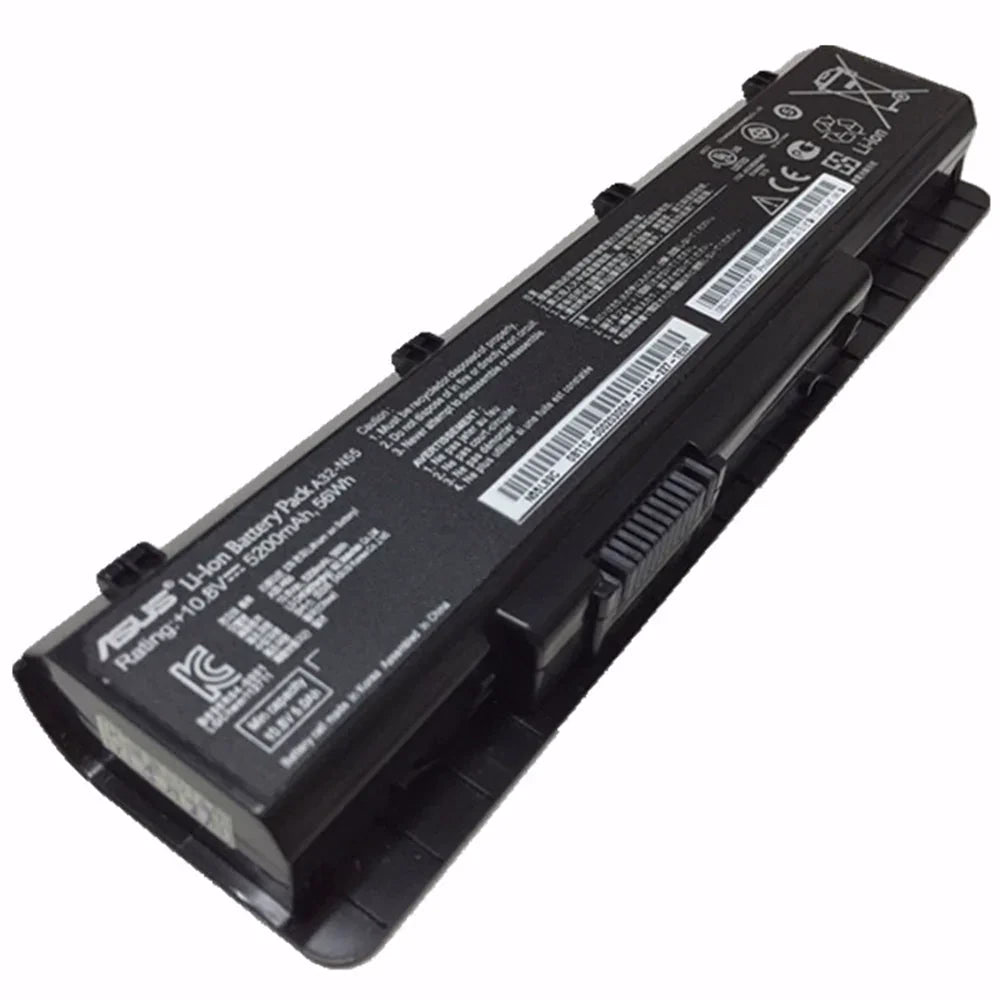 Compatible A32-N55 Asus N56 Series N46 – N56, A31-N56 Laptop Battery