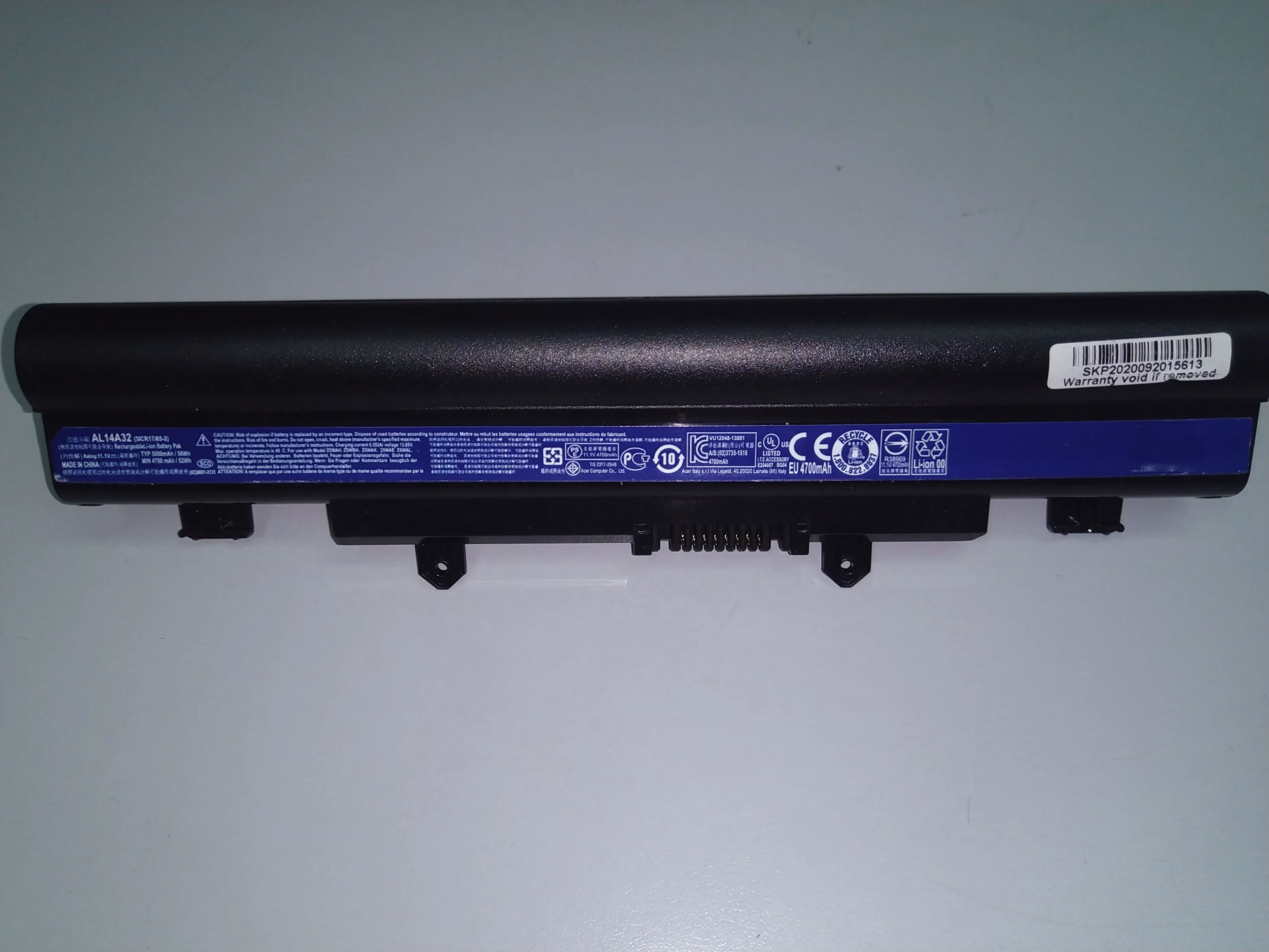 AL14A32 Compatible Acer Aspire E1-571 E1-571G Series, TravelMate P256-MG-38EJ Laptop Battery