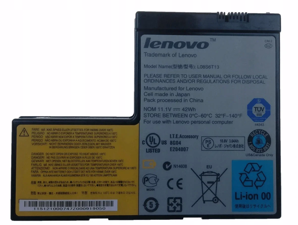 Lenovo IdeaPad Y650A Laptop Battery