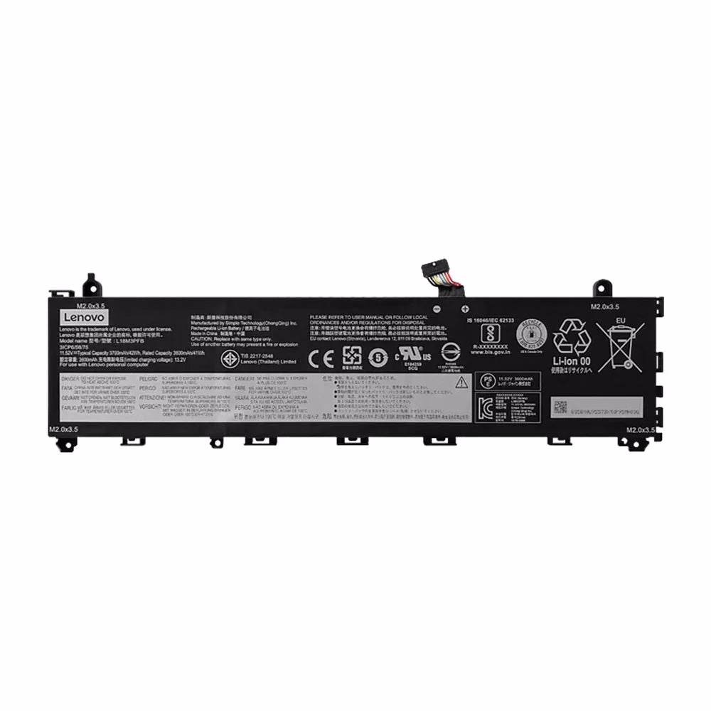 L18M3PFB Compatible Lenovo IdeaPad S340-13IML, IdeaPad S340-13IML(81UM001GTA) Laptop Battery