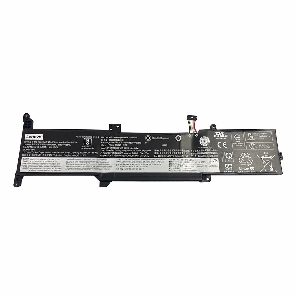 L19L3PF5 Compatible Lenovo L19L3PF5 SB10X02598 Laptop Battery