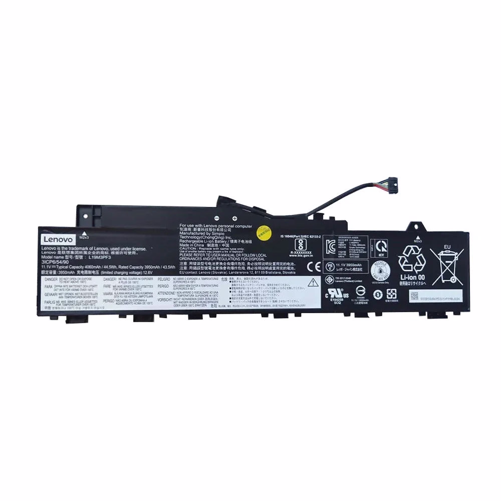L19M3PF4 Compatible Lenovo IdeaPad 5 15ARE05-81YQ006JMH, ideapad 5-14ARE05 81YMCTO1WW Laptop Battery