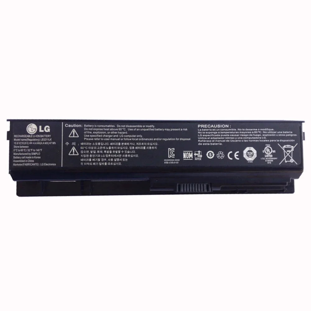 Compatible LB3211LK LB6211LK LG Xnote P430 P530 Notebook EAC6167900 10.8V 56wh Laptop Battery