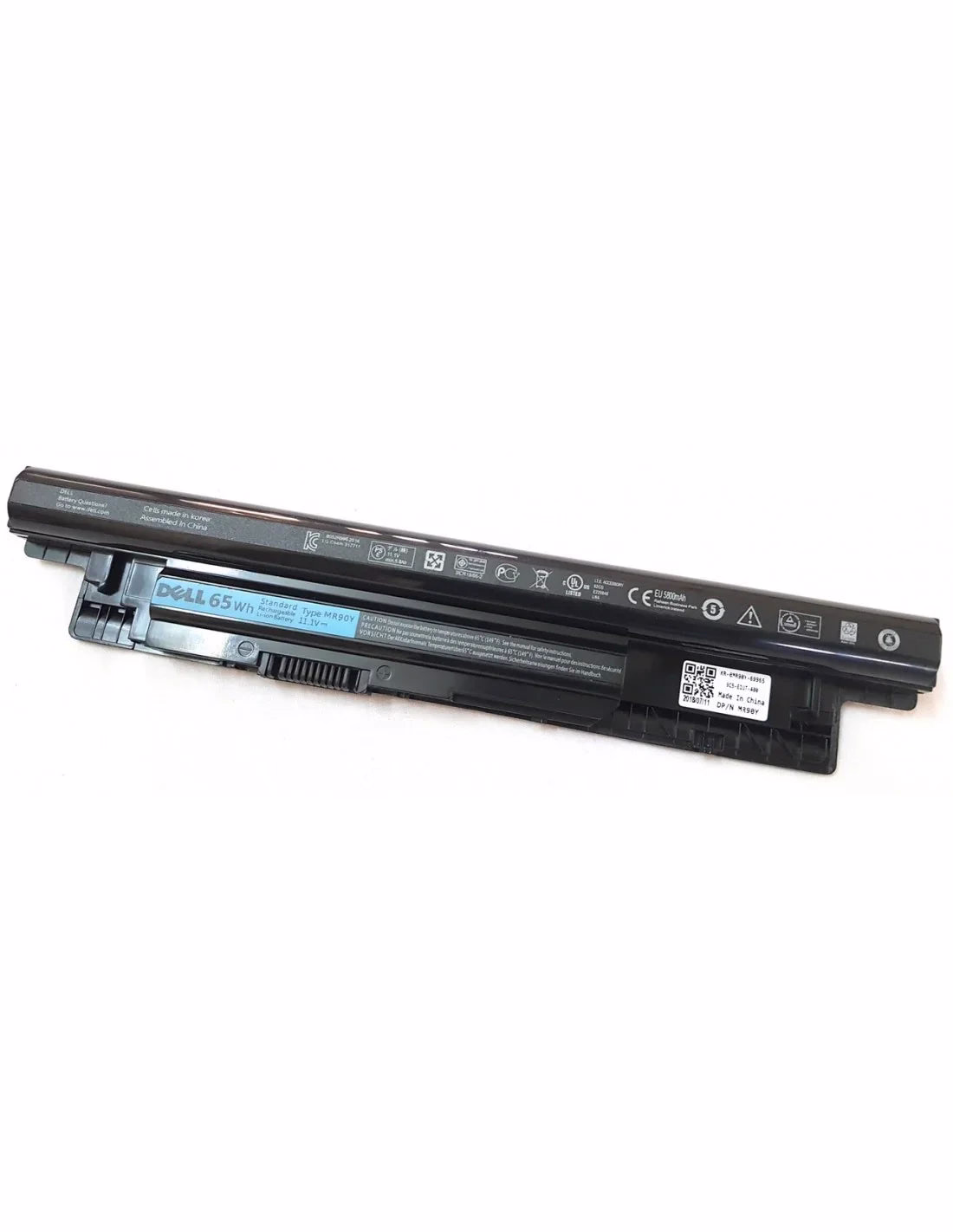 Compatible 65WH Dell Inspiron 3421 5421 15-3521 5521 3721, 15R-5537 (MR90Y, 0FW1MN) Laptop Battery