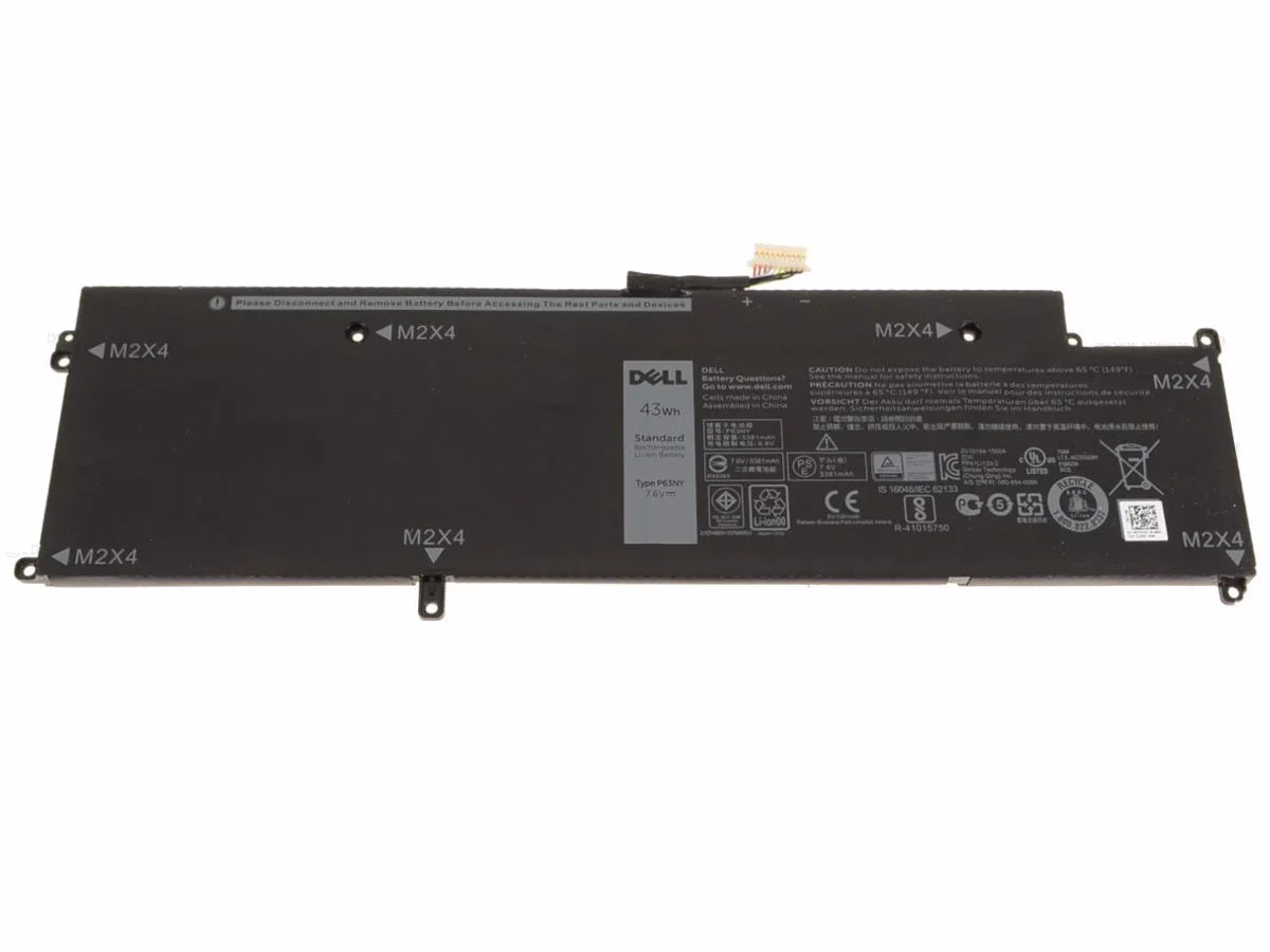 43wh Compatible P63NY N3KPR Dell Latitude 13 7370 series Latitude 7370 Laptop Battery
