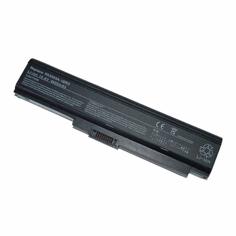 Toshiba Portege M600 Series, PABAS110,Equium A100 Series Replacement Laptop Battery