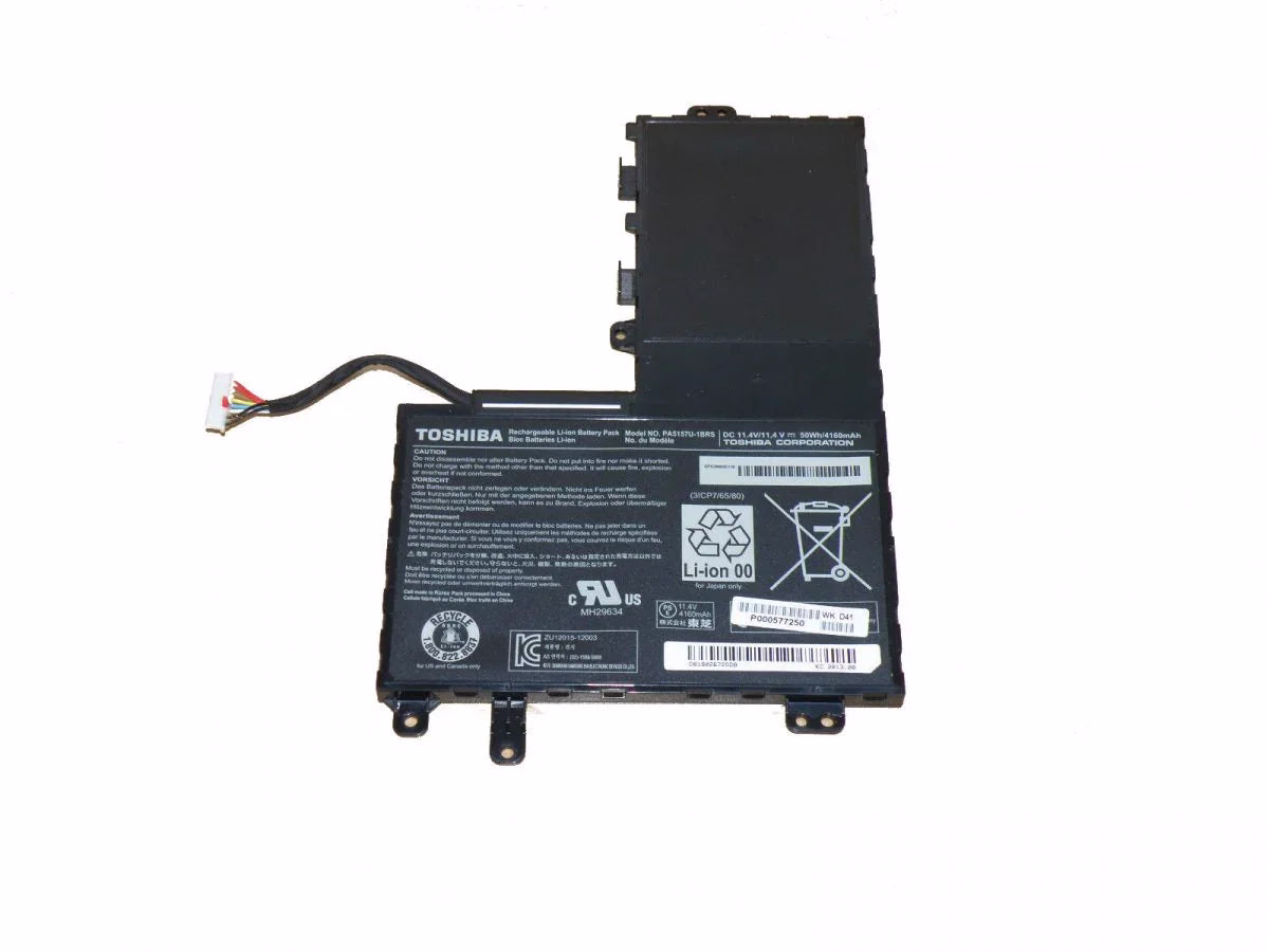Compatible 11.4V 50wh PA5157U-1BRS P000577250 Toshiba Satellite U940 M40 M50T E55 E45T E55T-A5320 E45T-A4100 Battery