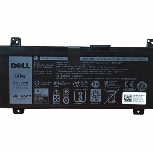 PWKWM Compatible Dell Inspiron 14 Series, Inspiron 14 7000, Inspiron 14-7000, P78G Laptop Battery