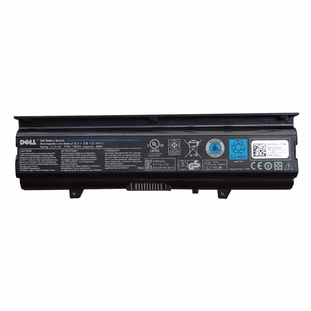 Compatible N4030 Dell Inspiron 14VR, Inspiron N4020D, TKV2V W4FYY X3X3X 0M4RNN Laptop Battery