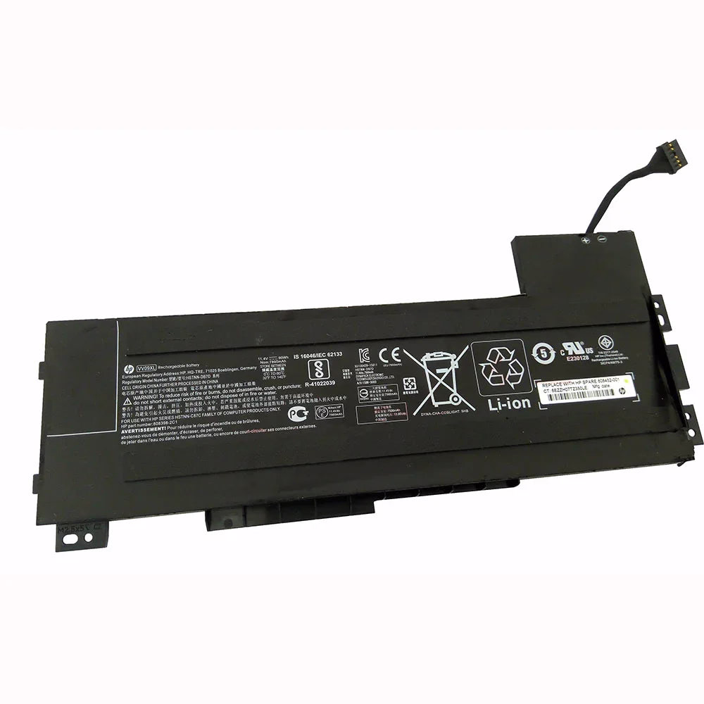 Compatible 11.4V 90Wh VV09XL HSTNN-DB7D HP ZBook 15 G3 Mobile Workstation ZBook 17 G3 Mobile Workstation Series Tablet Laptop Battery