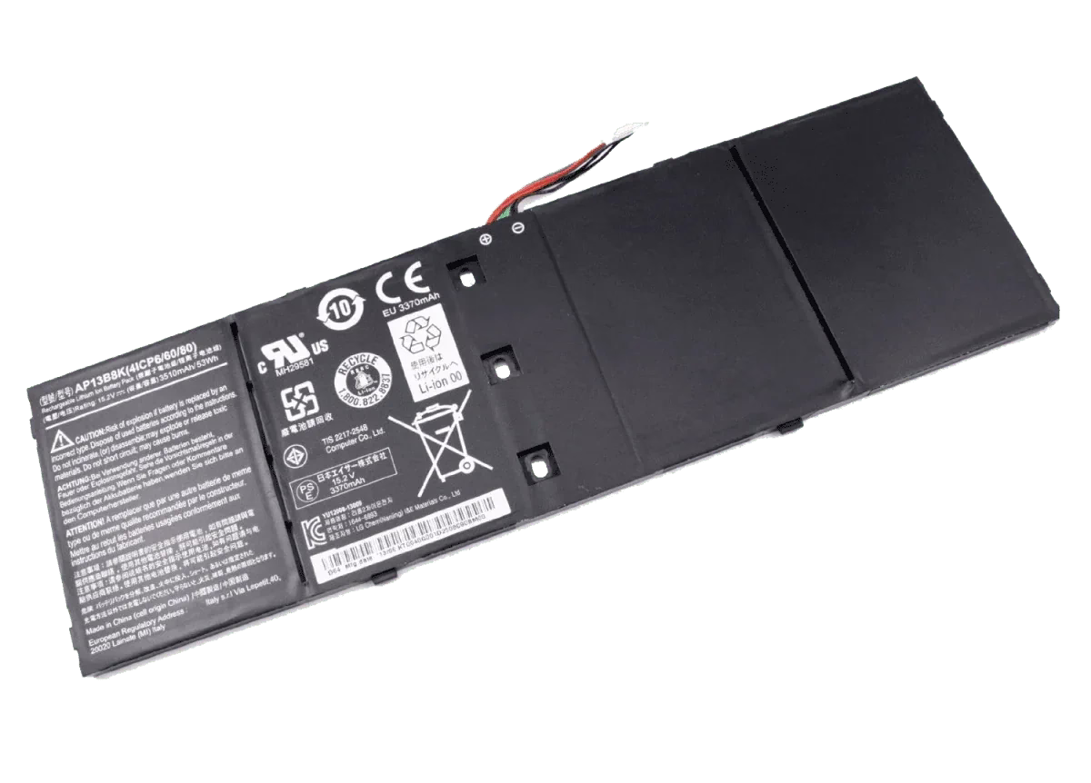AP13B8K Acer Aspire V5 M5-583P V5-572P V5-572G 4ICP6/60/80 Laptop battery