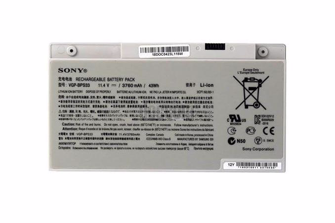 VGP-BPS33 Sony VAIO SVT-14 SVT-15 T14 T15 Touchscreen Ultrabooks Laptop Battery