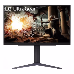 LG UltraGear 27GS75QBAMAQ 27" QHD (2560 x 1440) Gaming Monitor, Anti-glare, DP, HDMI, Height/Pivot/Tilt Adjustable, 1 Year warranty | 27GS75QBAMAQ
