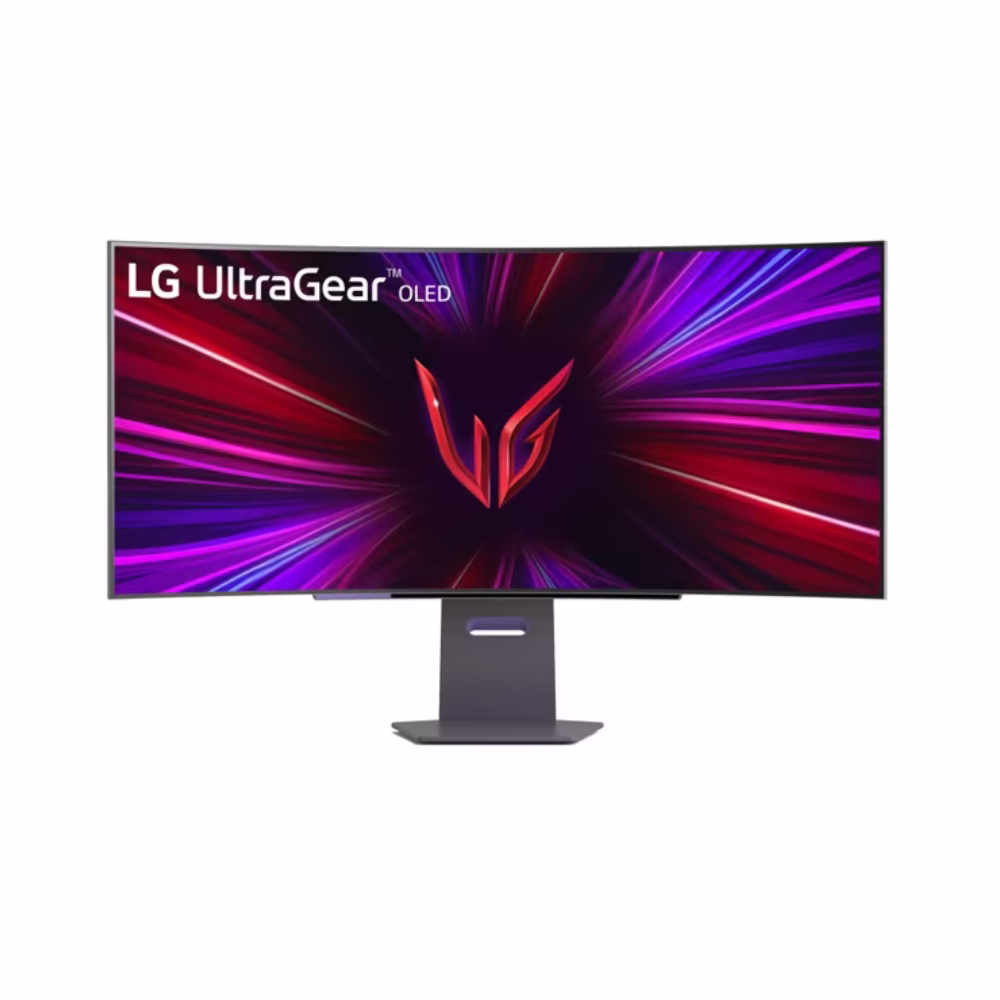 LG UltraGear 45GS95QE-B 45" WQHD (3440 x 1440) Gaming Monitor, Anti-glare, DP, HDMI, USB-C, Height//Swivel/Tilt Adjustable, 1 Year warranty | 45GS95QE-B