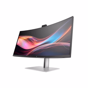 HP SERIES 7 PRO 734PM 34" WQHD(3440 x 1440) Monitor, Anti-glare, HDMI, DP, USB-C, RJ-45, Height/Tilt/Swivel, Adjustable, 3 Year warranty | 8K157AA