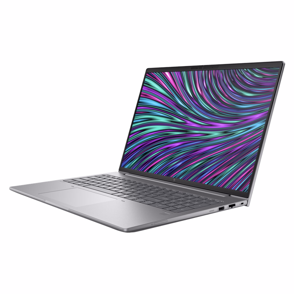 HP ZBook Power G11 Mobile Workstation Laptop, Intel Core Ultra 7 165H Processor, 16GB RAM, 512GB SSD, 4GB Nvidia RTX A500 Graphics, 16" WUXGA Display, Windows 11 Pro, English & Arabic Backlit Keyboard, 1 Year Warranty | 8T0U7EA