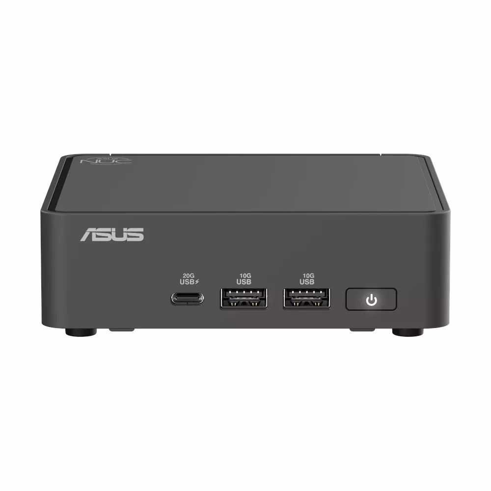Asus NUC 15 Pro SFF Barebone PC Kit, Intel Core Ultra 7-255H Processor, No RAM, No Storage, Intel Arc Graphics, DOS, 3 Year Warranty | 90AR00R2-M000E0