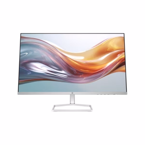HP Series 5 527SW 27" FHD(1920 x 1080) White Monitor, Anti-glare, HDMI, VGA, Tilt, Adjustable, 1 Year warranty | 94F46AA