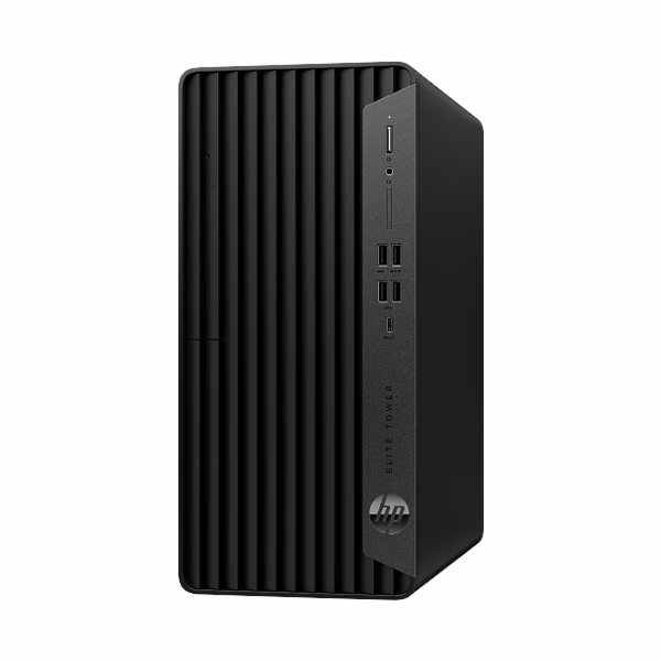 Hp Elite Tower 800 G9 Desktop PC, Intel Core i5-14500 Processor, 16 GB RAM, 512 GB SSD, 9.5 mm Slim DVD-Writer, DOS, English Keyboard, 3 Year Warranty | 99A04ET