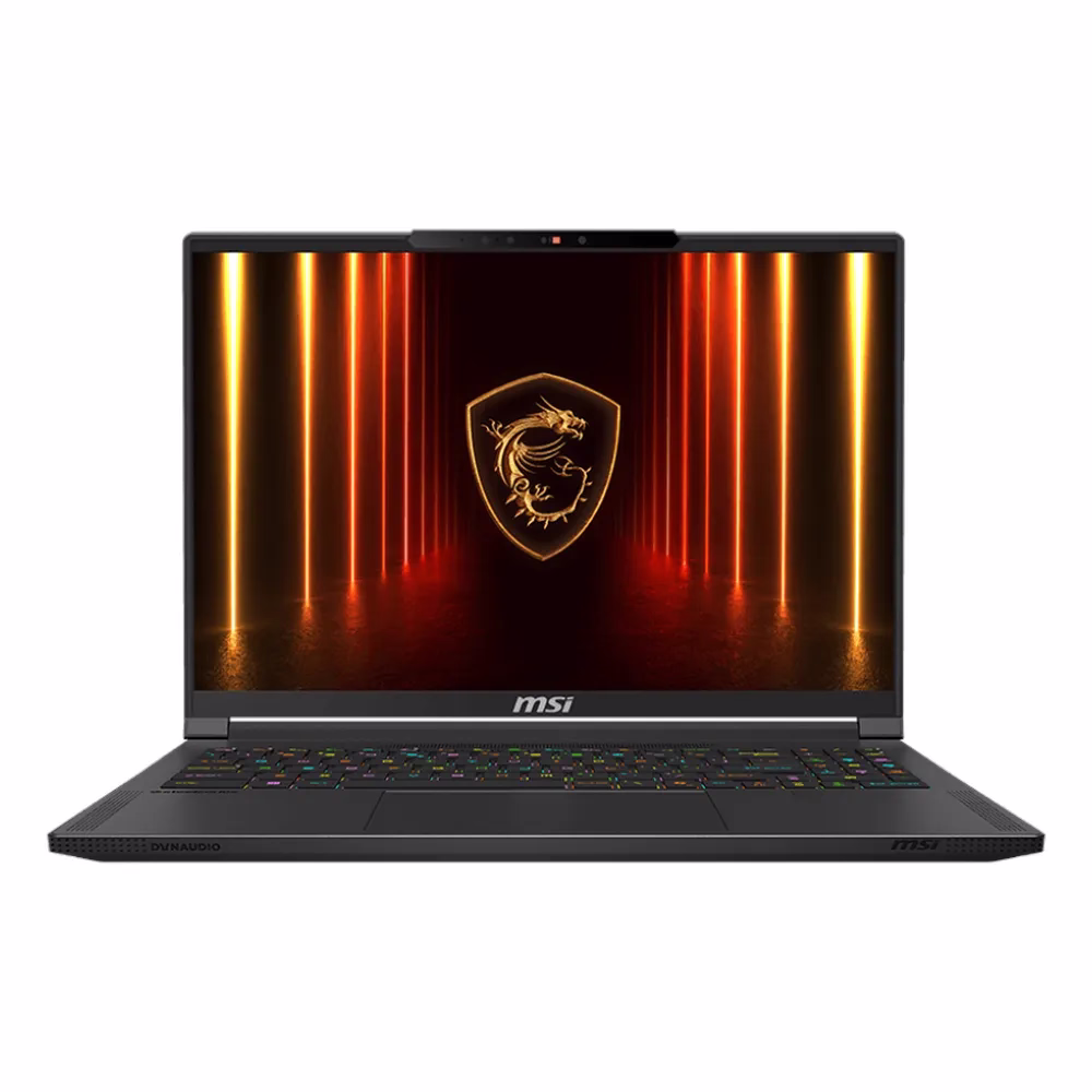 MSI Stealth 16 AI A2HWGG Gaming Laptop, Intel Core Ultra 9 285H Processor, 32GB RAM, 1TB SSD, 8GB Nvidia RTX 5070 Graphics, 16†QHD+, 240Hz OLED Display, Windows 11 Home, Per-Key RGB English & Arabic Keyboard, 2 Year Warranty | 9S7-15F535-059