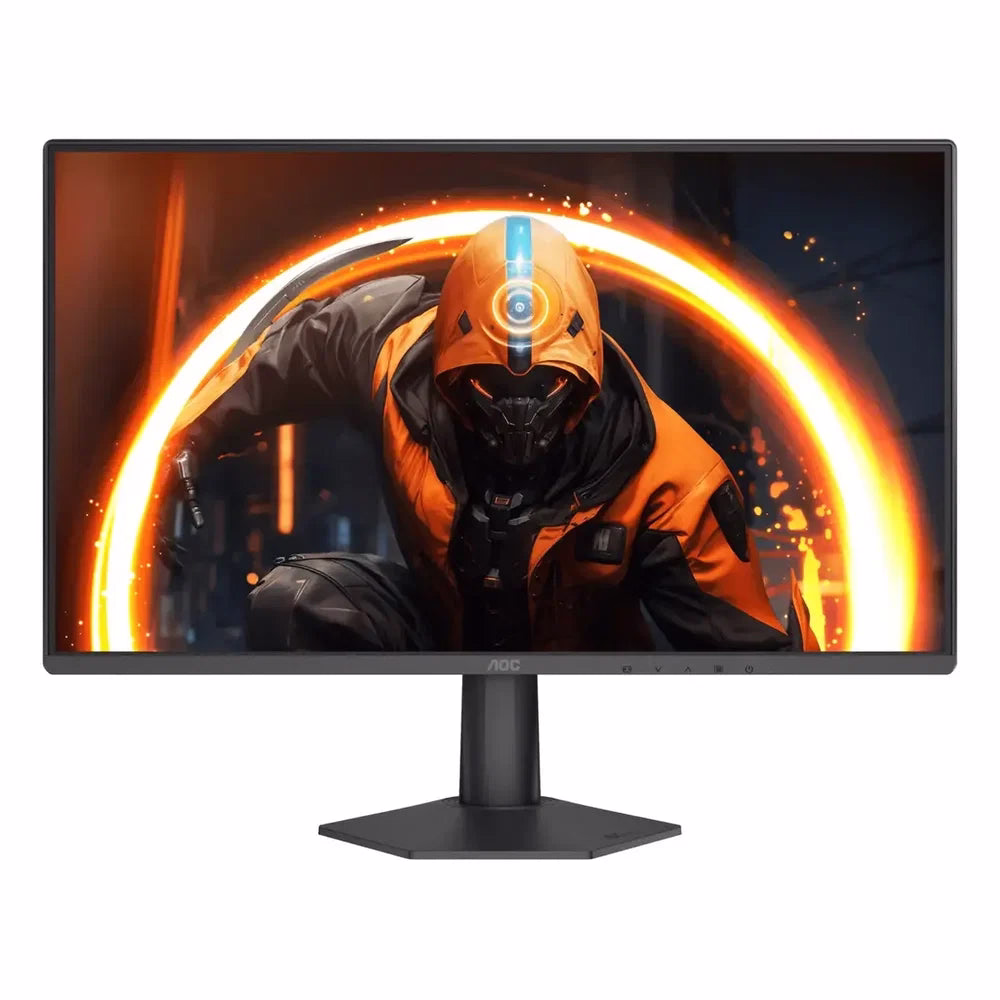 AOC 24G50Z 23.8" FHD Gaming Monitor, 260Hz Refresh Rate, Fast IPS Panel, 0.5ms Response Time, HDMI, DisplayPort, Black, 1 Year Warranty | 24G50Z