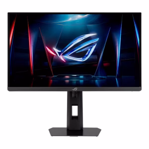 Asus ROG Strix XG248QSG Gaming Monitor, 24.1" FHD (1920 x 1080) Resolution, 610Hz, Super TN Panel, Anti-glare, 0.1ms Response Time, HDMI, DisplayPort, Tilt/Height Adjustable Stand, Black, 3 Year Warranty | XG248QSG