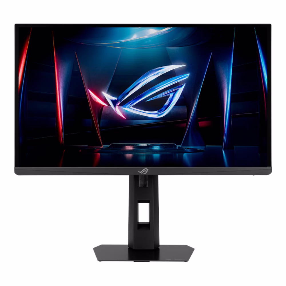 Asus ROG Strix XG248QSG Gaming Monitor, 24.1" FHD (1920 x 1080) Resolution, 610Hz, Super TN Panel, Anti-glare, 0.1ms Response Time, HDMI, DisplayPort, Tilt/Height Adjustable Stand, Black, 3 Year Warranty | XG248QSG