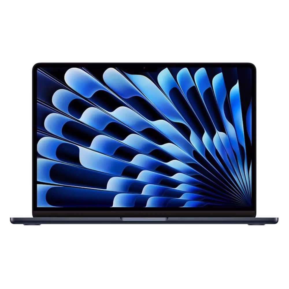 Apple MacBook Air 15-inch, Apple M4 Chip 10-Core CPU, 10-Core GPU, 16GB Memory, 1TB SSD, 15.3" IPS True Tone Display, macOS, Backlit English & Arabic Keyboard, Midnight Black, 1 Year Warranty | MDG94AB-A