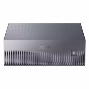 Asus Ascent GX10 SFF Desktop AI PC, ARM v9.2-A GB10 Processor, 128GB RAM, 4TB SSD, DOS, 180W via USB-C Power Supply, Extreme AI Performance, Stellar Grey, 1 Year Warranty | GX10-GG0029BN
