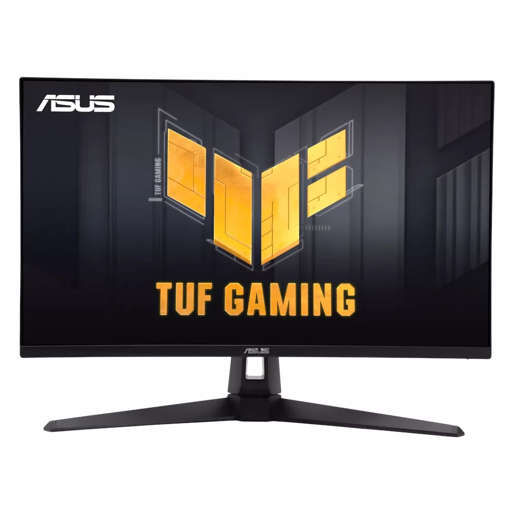 Asus TUF Gaming VG27AQA1A Monitor, 27" 2K (2560 x 1440) Resolution, 170Hz, Anti-glare, 1ms Response Time, DP, HDMI, Tilt Adjustable Stand, Black, 1 Year Warranty | VG27AQA1A
