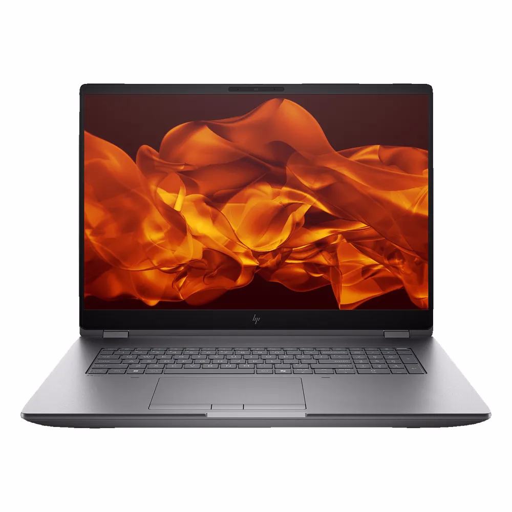 Hp ZBook Fury G1i 18 Mobile Workstation Laptop, Intel Core Ultra 9 285HX Processor, 64GB RAM, 1TB SSD, 24GB Nvidia RTX PRO 5000 Blackwell Graphics, 18" WQXGA Display, Windows 11 Pro, English & Arabic Backlit Keyboard, 1 Year Warranty | C9FX2ES