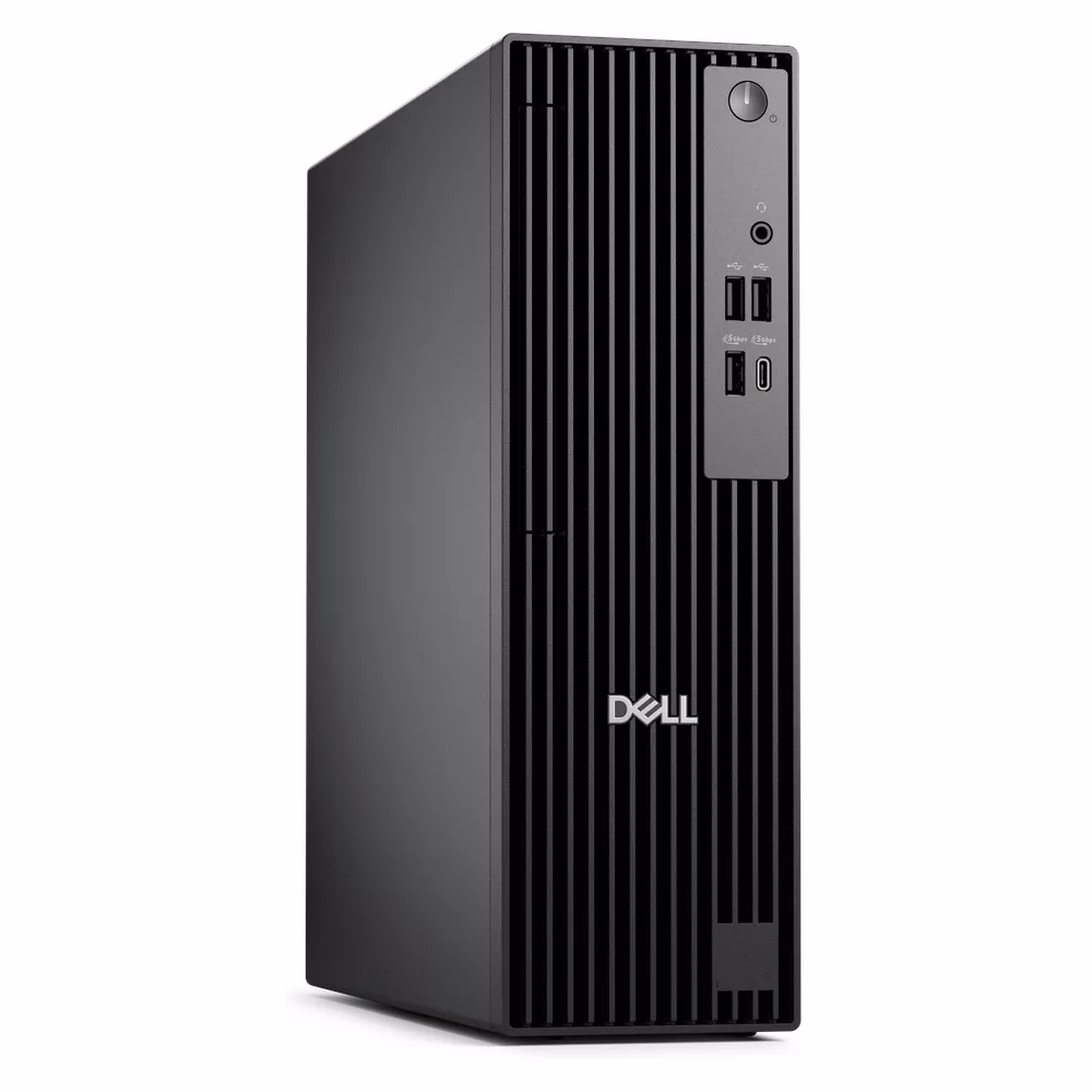 Dell Pro Slim SFF Desktop PC, Intel Core Ultra 5 235 Processor, 8GB DDR5 RAM, 512GB SSD, DOS, 180W Power Supply, Wired Keyboard & Mouse Included, 1 Year Warranty | D-P-SLIM-U5-D