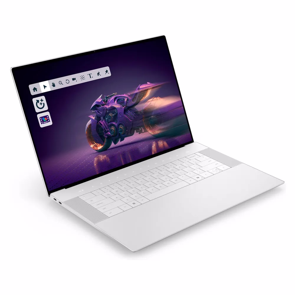 Dell 16 Premium DA16250 Laptop, Intel Core Ultra 9 285H Processor, 32GB RAM, 1TB SSD, 16.3" 2K 120Hz Display, 8GB NVIDIA GeForce RTX 5060, Windows 11 Pro, English & Arabic Backlit Keyboard, 1 Year Warranty | D-16-PREM-U9-32-1-2K-W11P