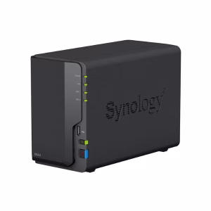 Synology DiskStation DS223 2 Bay Nas Box, 3.5" or 2.5" SATA, Realtek RTD1619B Processor, 2 GB RAM, 55.19 BTU/hr, RJ-45, USB 3.2, 2 Year Warranty | DS223
