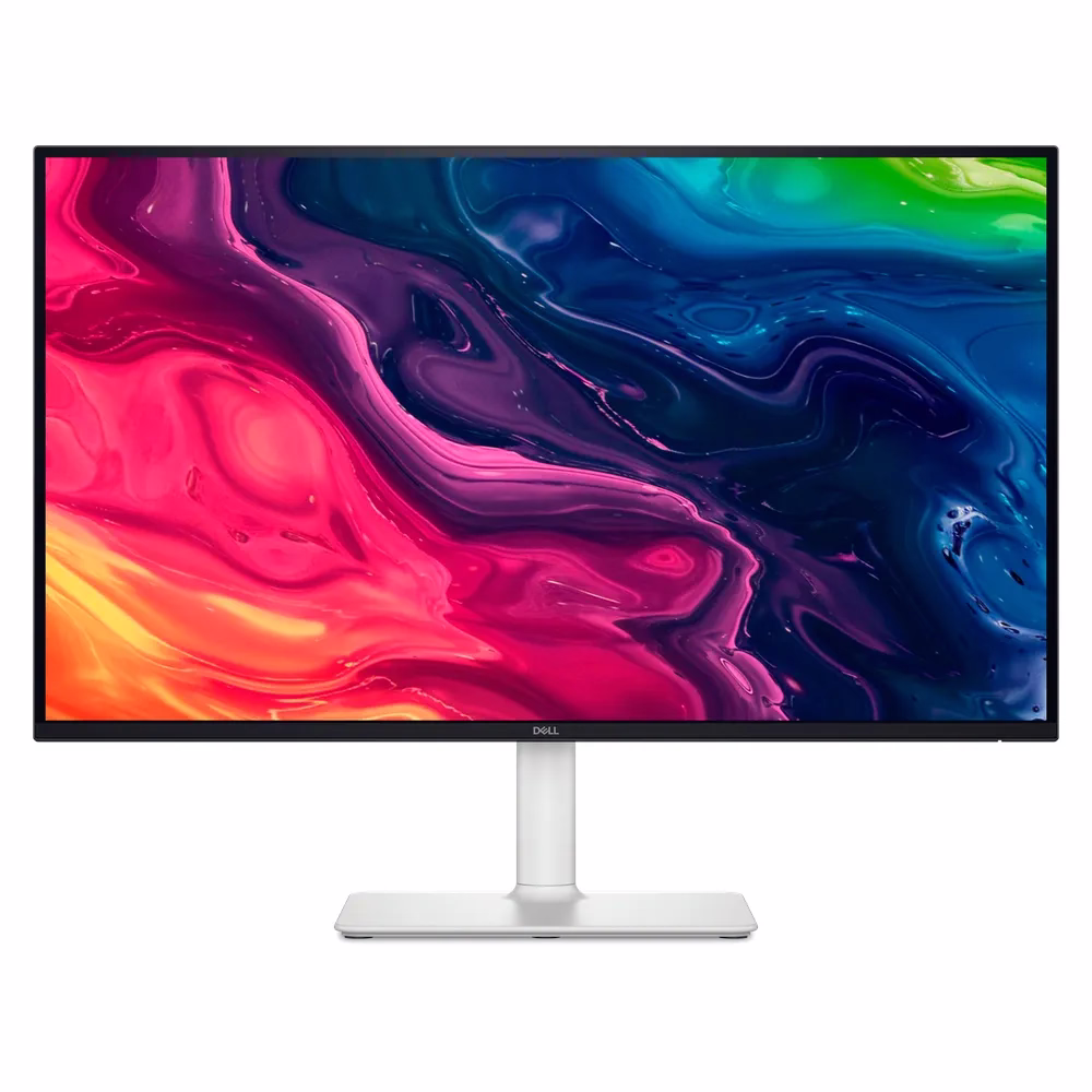 Dell 27 Plus 4K Monitor, 27" UHD (3840 x 2160), 120Hz, Anti-glare, 4ms (GtG) Response Time, HDMI, DP, Tilt/Height/Swivel/Pivot Adjustable, Black & White, 3 Year Warranty | S2725QS