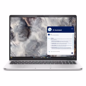 Dell Pro 16 PC16250 Laptop, Intel Core Ultra 7 255U Processor, 16GB RAM, 512GB SSD, 16" FHD+ Display, DOS, English Keyboard, 1 Year Warranty