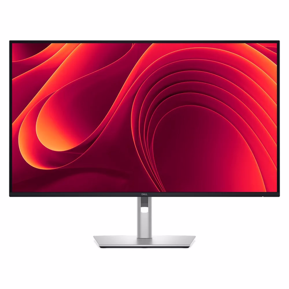 Dell Pro 32 Plus QHD USB-C Hub Monitor, 32" QHD (2560 x 1440) Resolution, 100Hz, Anti-glare, 5ms (GTG) Response Time, HDMI, DP, USB-C, Fully Adjustable Stand, Black & Silver, 3 Year Warranty | P3225DE