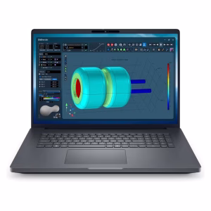 Dell Pro Max 18 Plus Workstation Laptop, Intel Core Ultra 9 285HX, 64GB RAM, 1TB SSD, 24GB NVIDIA RTX PRO 5000, 18" QHD+ Display, Windows 11 Pro, English & Arabic Keyboard, 3 Year Warranty | MB18250U9641NV-AE