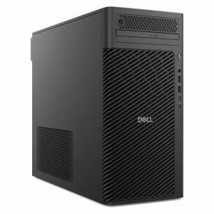 Dell Pro Max Tower FCT2250 Workstation PC, Intel Core Ultra 9 285K Processor, 32GB RAM, 1TB SSD, Windows 11 Pro, Wired Keyboard & Mouse Included, 1500W Platinum Power Supply, 3 Year Warranty